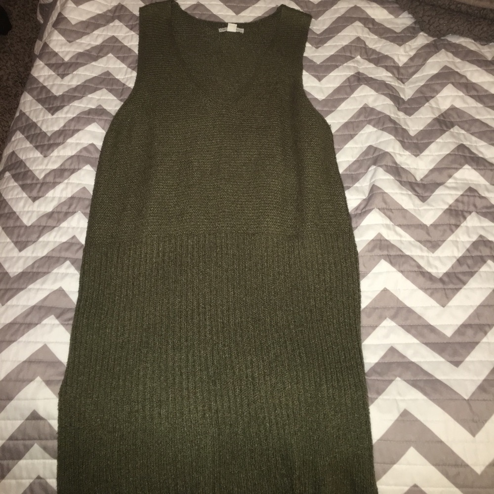 Long Cato Sweater Tank